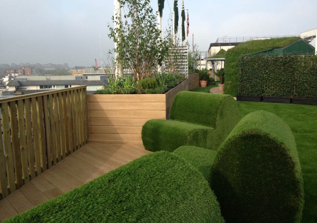 Oxford Street Roof Garden