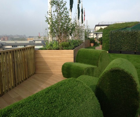 Oxford Street Roof Garden