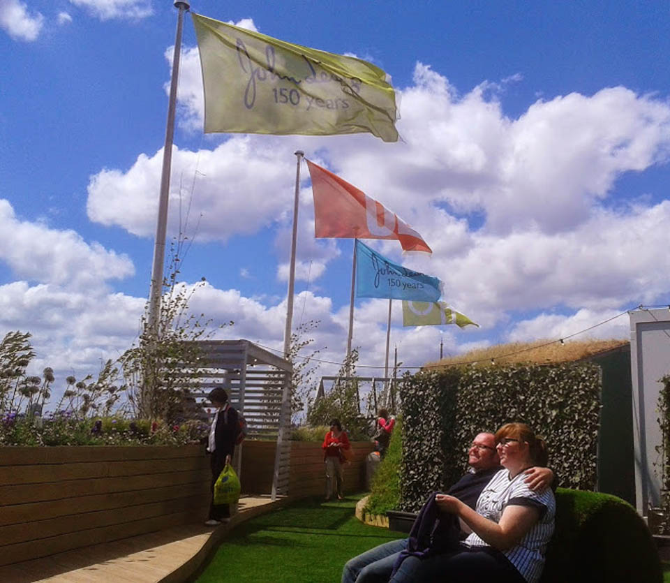 Oxford Street Roof Garden External Concepts